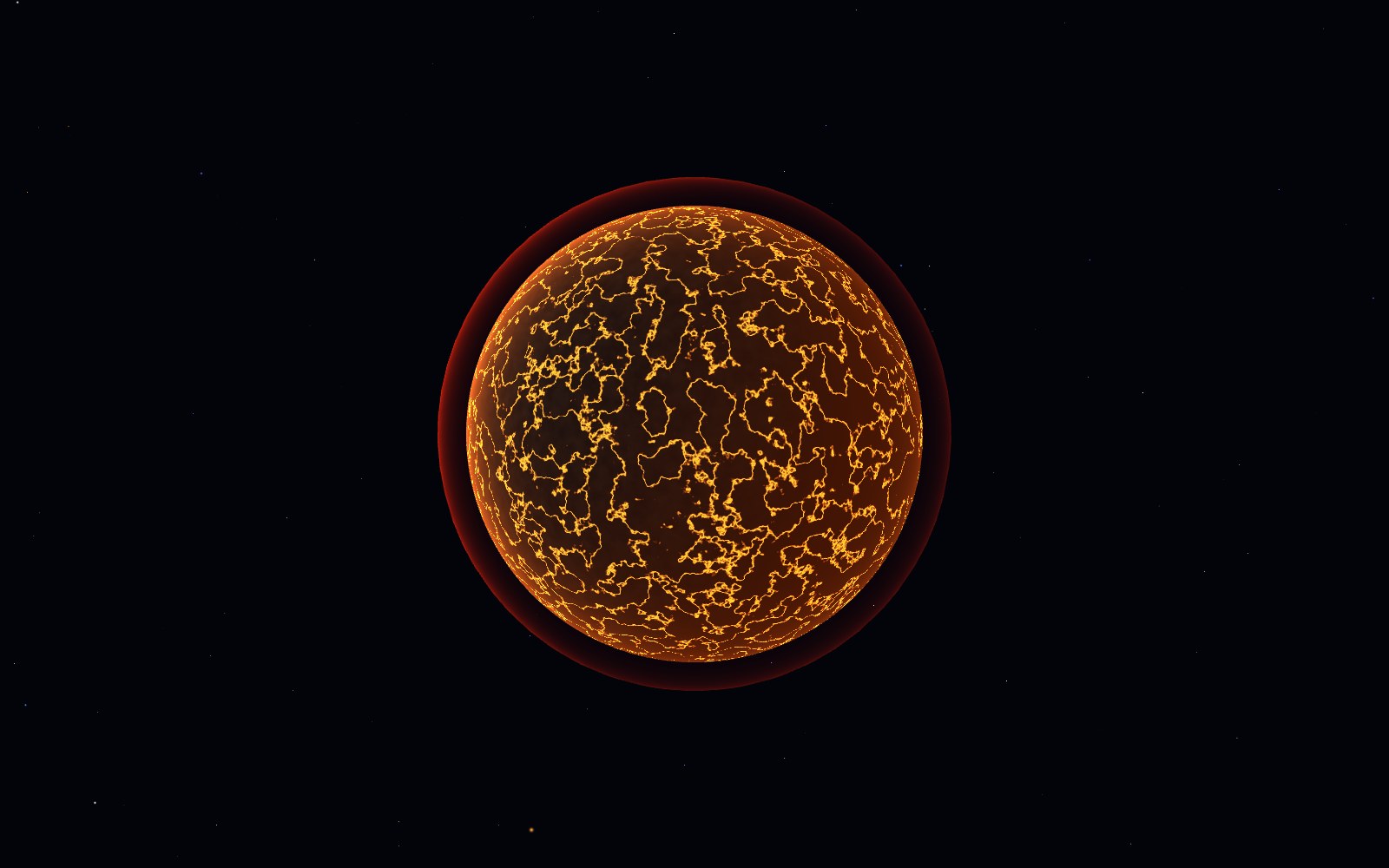55 Cancri e, artist's impression