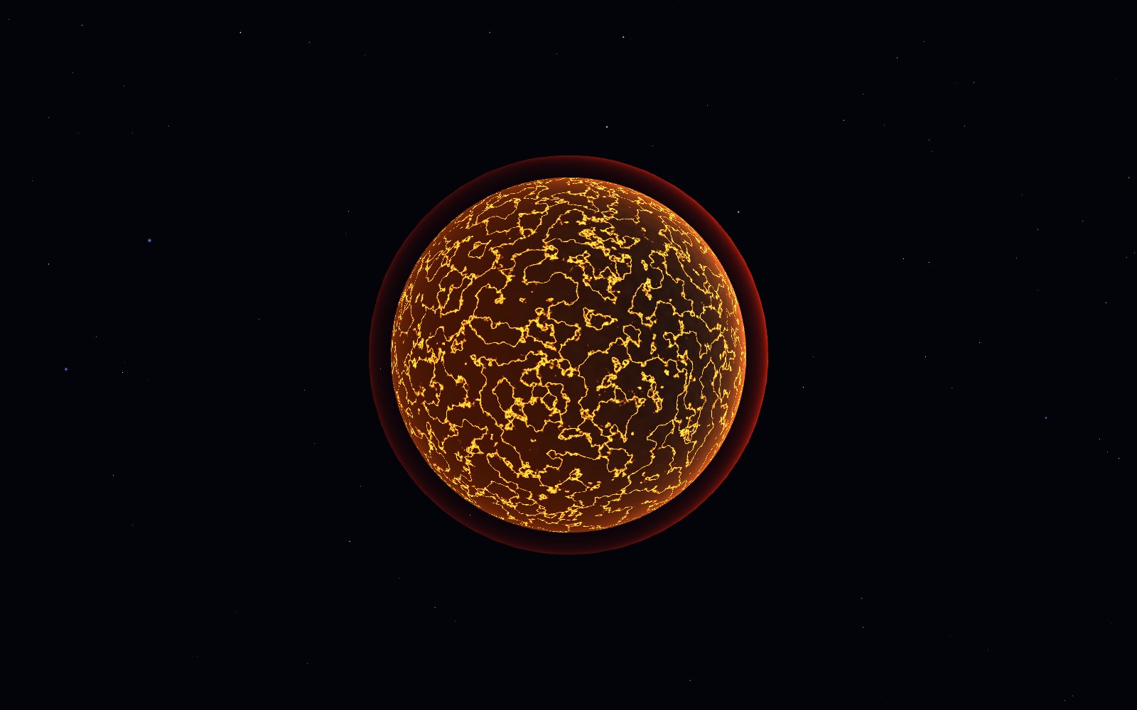 55 Cancri e, artist's impression, from another angle