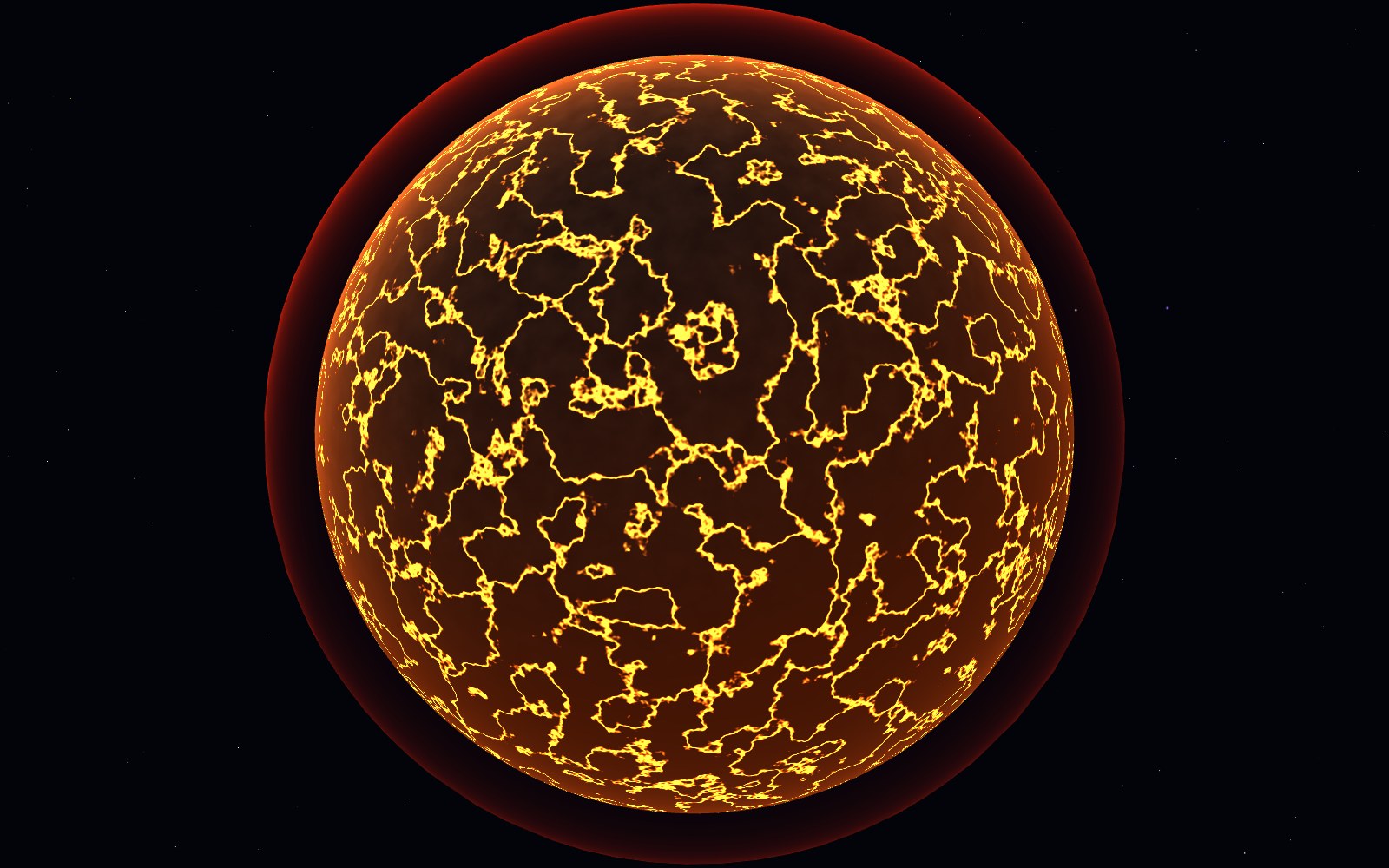 55 Cancri e, artist's impression, close-up