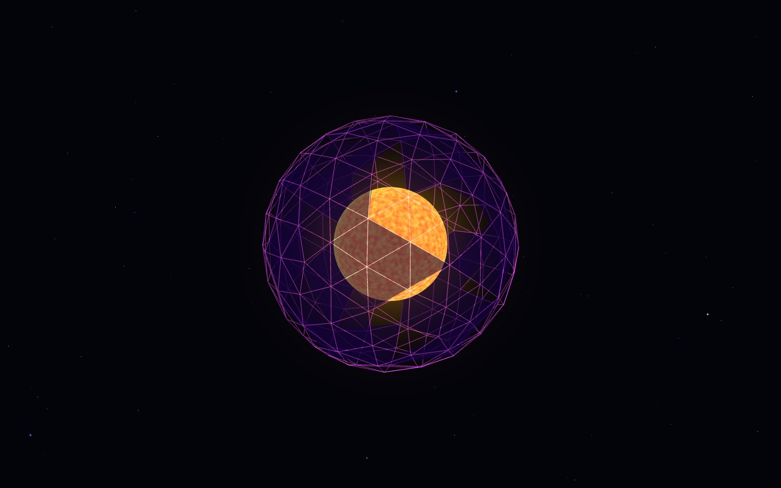 Dyson sphere, artist's impression
