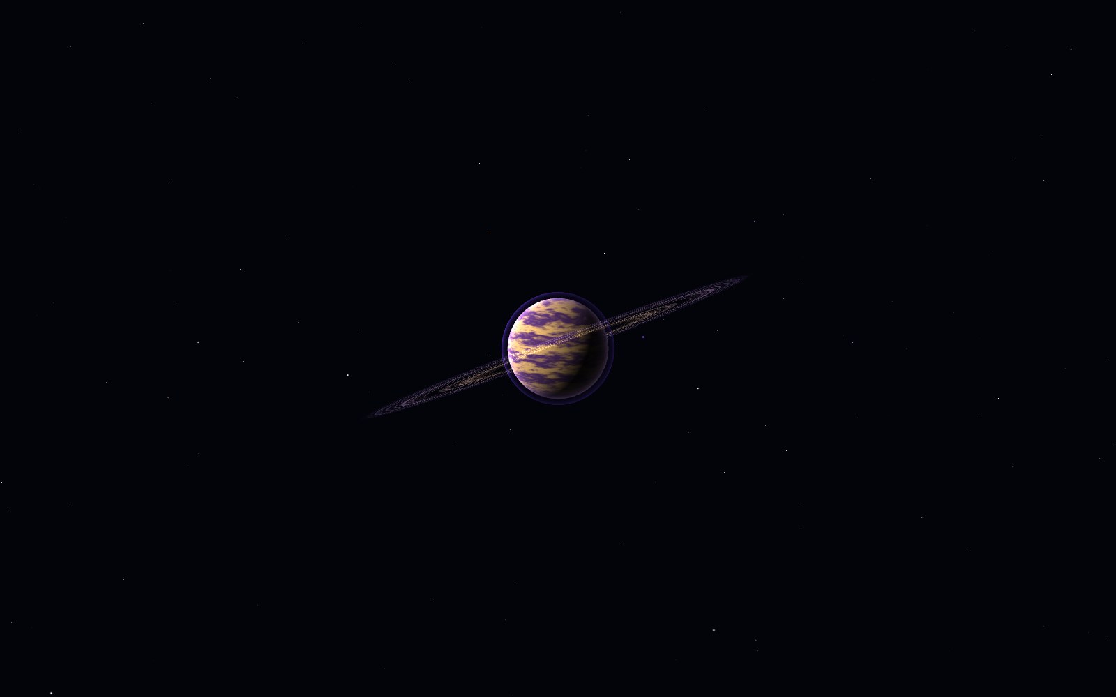 J1407b, artist's impression