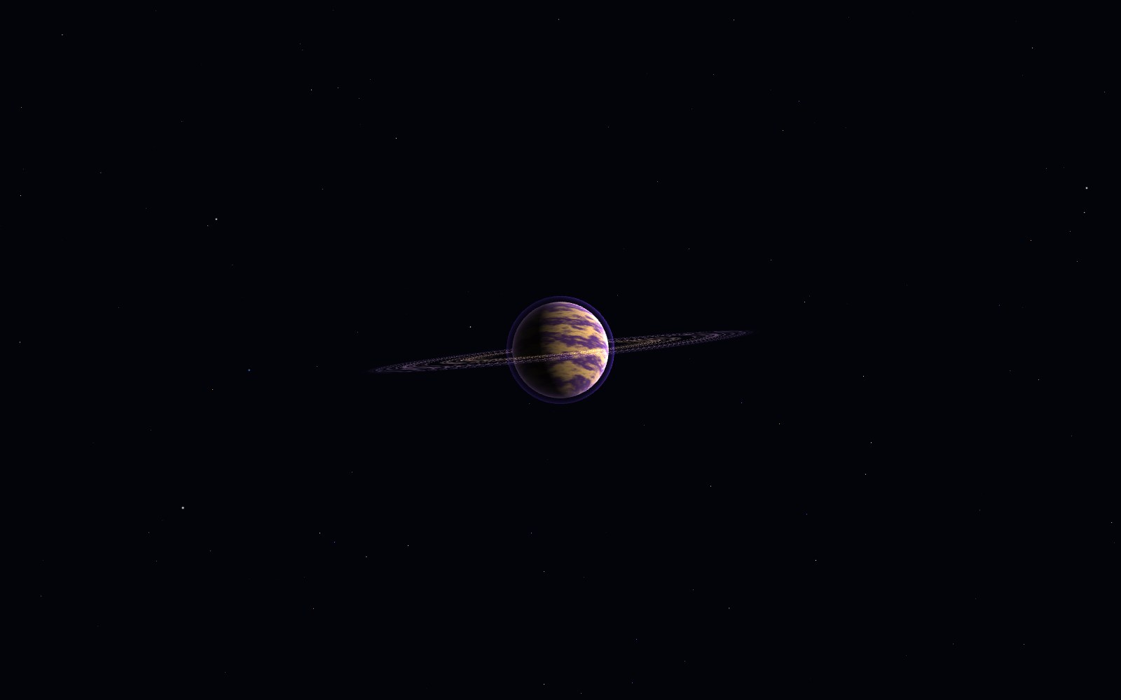 J1407b, artist's impression, from another angle