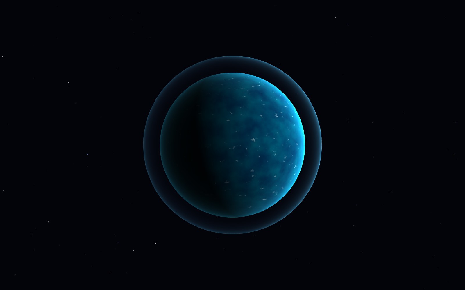 K2-18b, artist's impression, from another angle