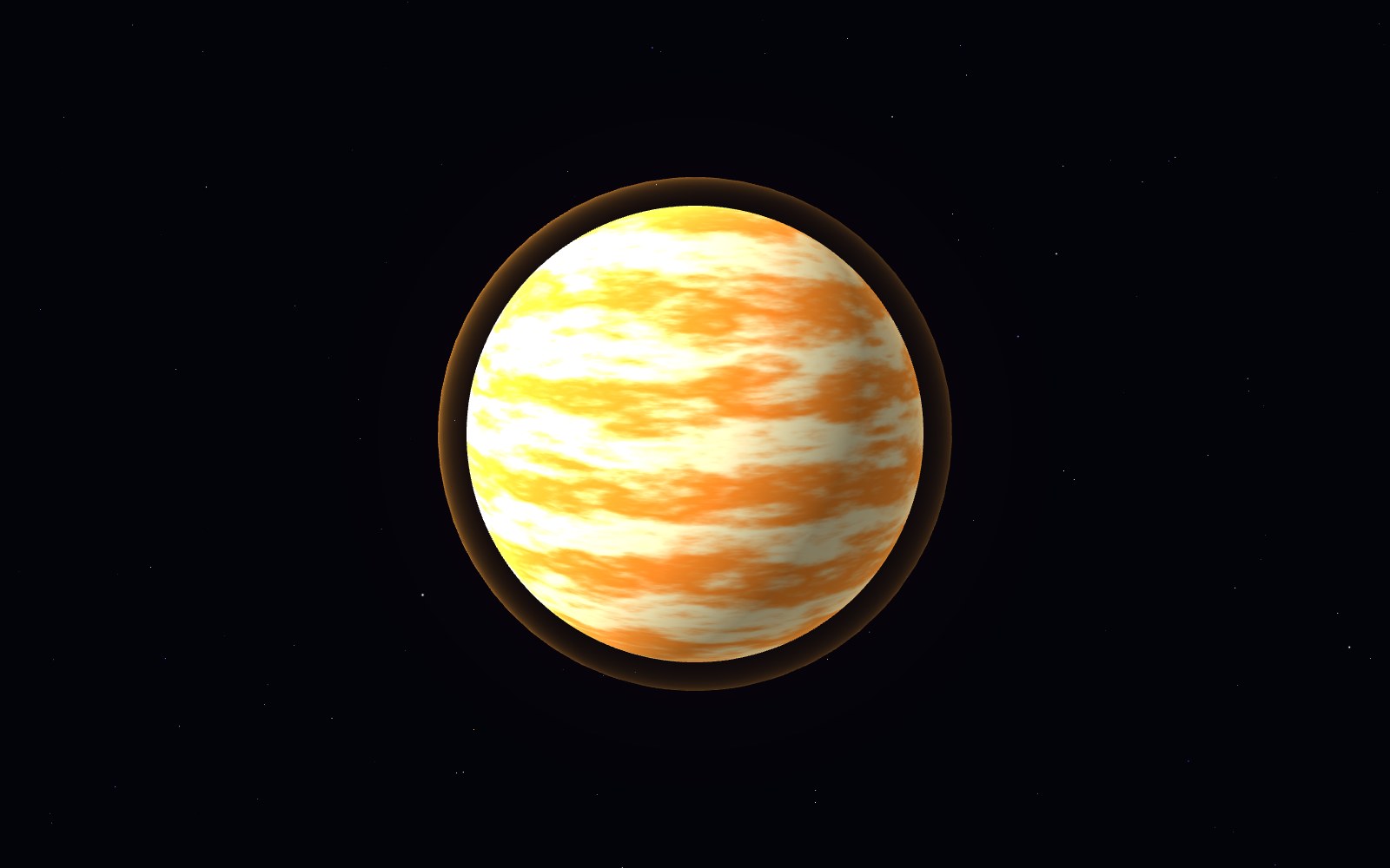 KELT-9b, artist's impression
