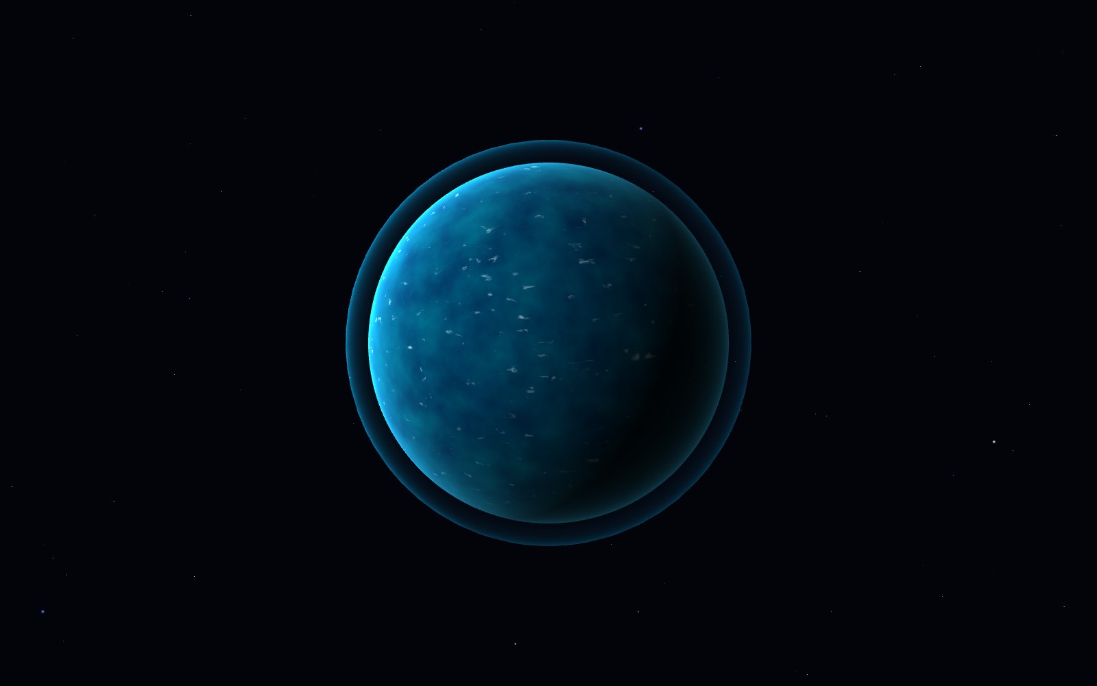 Kepler-22b, artist's impression