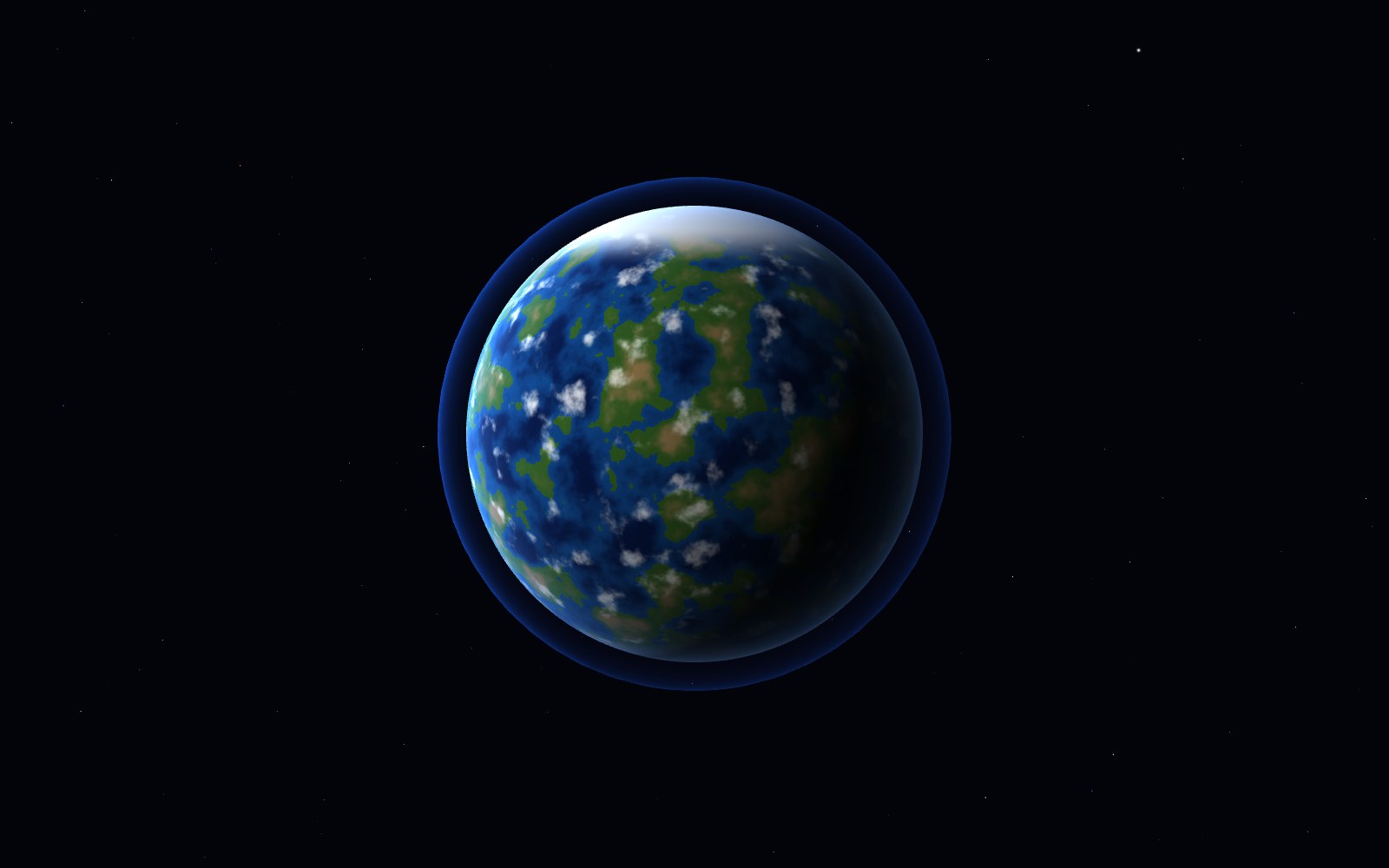 Kepler-452b, artist's impression