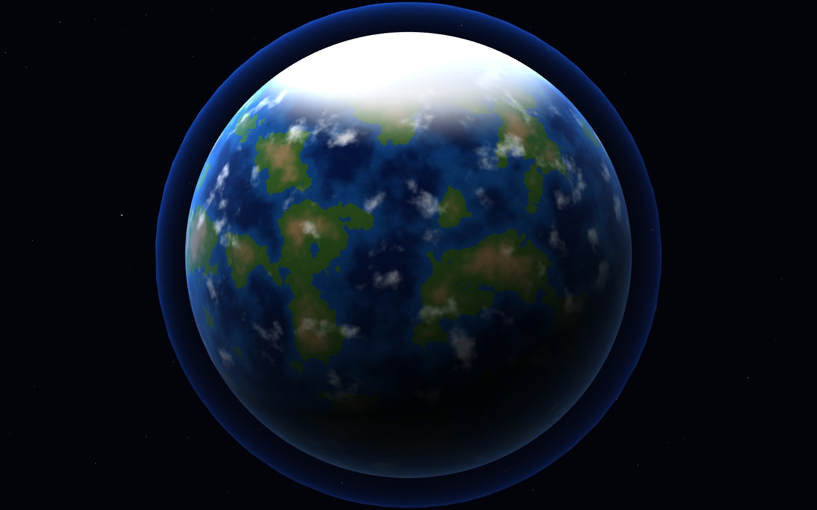 Kepler-452b, artist's impression, close-up