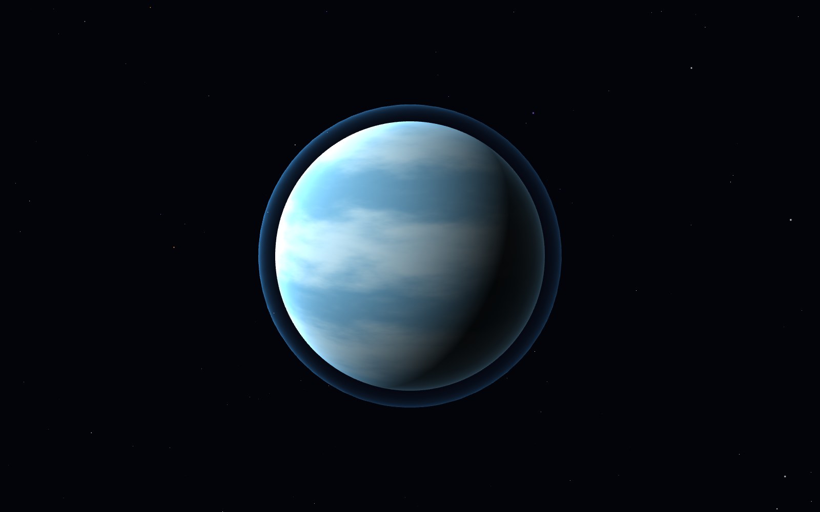 Planet Nine, artist's impression