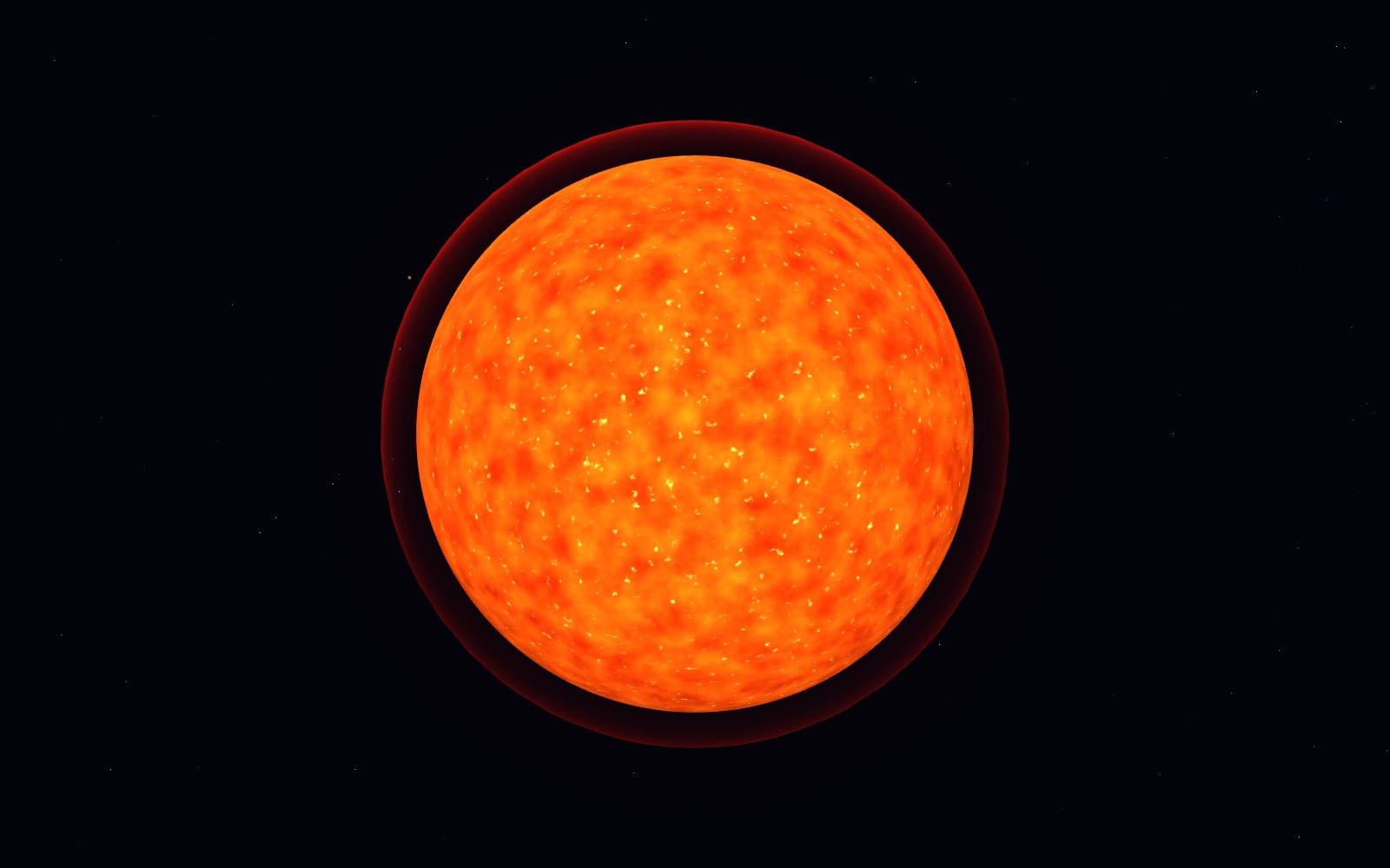 Stephenson 2-18, artist's impression, close-up