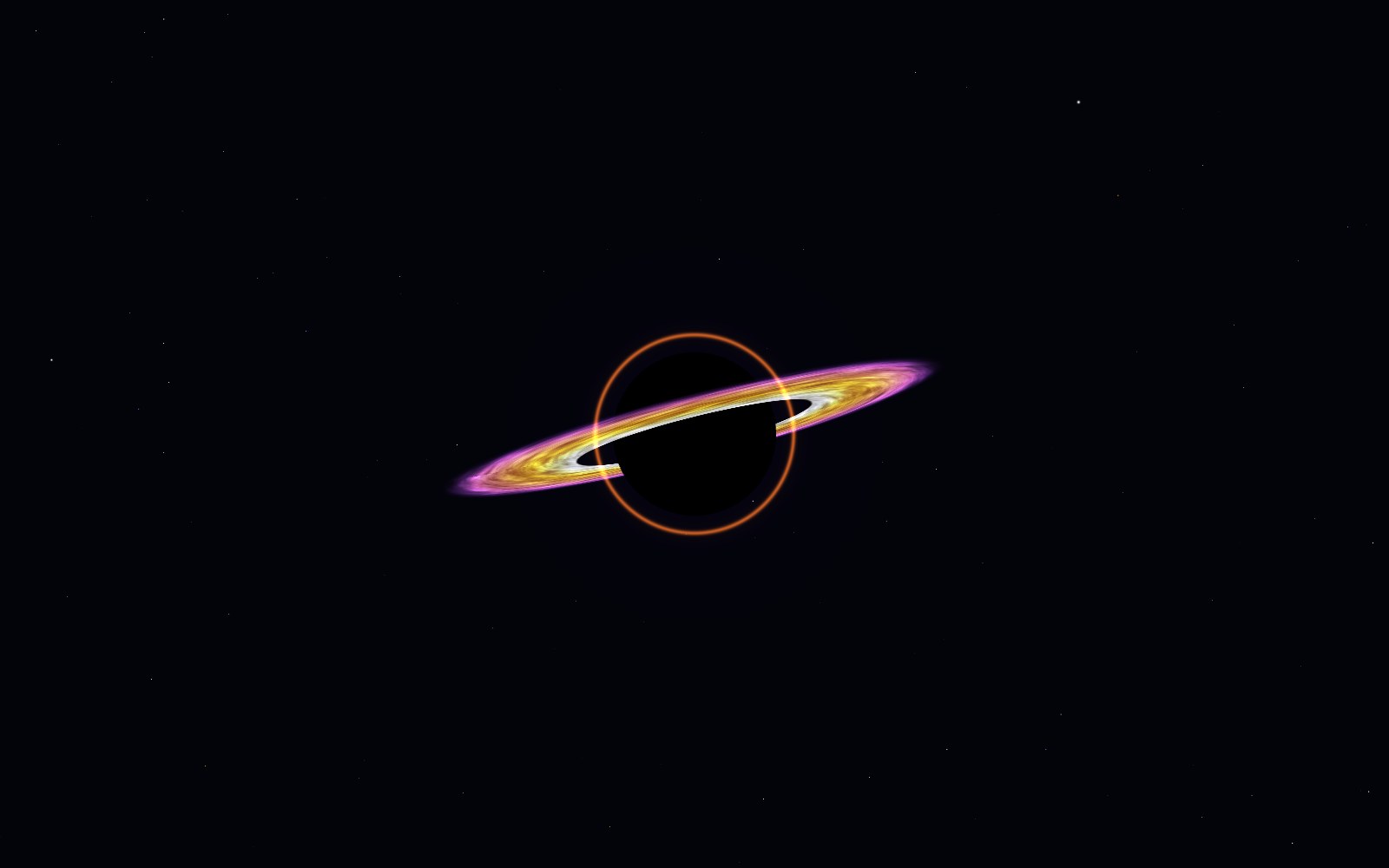 TON 618, artist's impression
